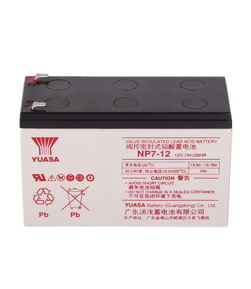 汤浅蓄电池 NP7-12